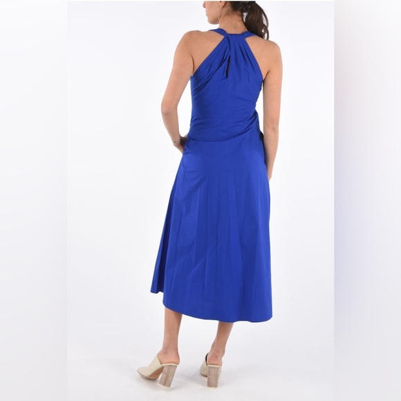 Max Mara WEEKEND JETTED POCKET ESPERIA SLEEVELESS DRESS 42 - Picture 2 of 10